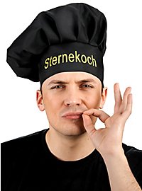 Cappello da chef stellato