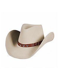 Cappello da cowboy beige