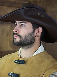 Cappello da moschettiere - Corsaro