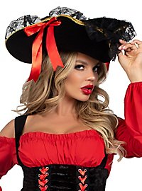 Cappello da pirata donna