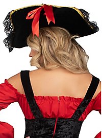 Cappello da pirata donna