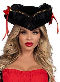 Cappello da pirata donna