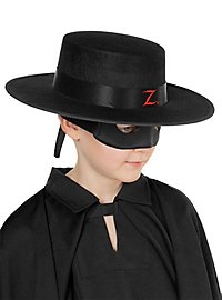Cappello da Zorro per bambini