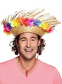 Cappello di paglia hawaiano
