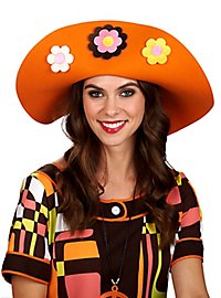 Cappello hippie in feltro di lana