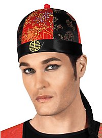 Cappello mandarino con treccia