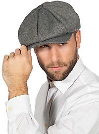 Cappello slider anni '20 grigio