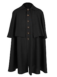 Cappotto da cocchiere nero