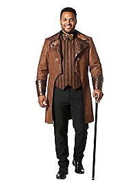 Cappotto e gilet da aristocratico steampunk
