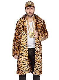 Cappotto in pelliccia sintetica Tiger