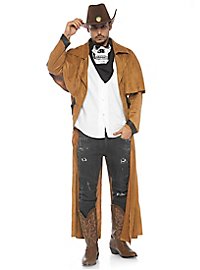 Cappotto western in ecopelle