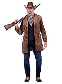 Cappotto western marrone