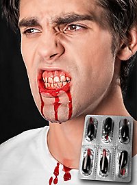 Cápsulas De Sangre Artificial Para Morder