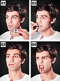 Cápsulas De Sangre Artificial Para Morder