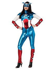 Captain America Catsuit Kostüm