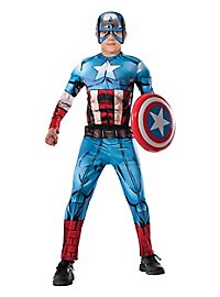 Captain America Comic Kinderkostüm