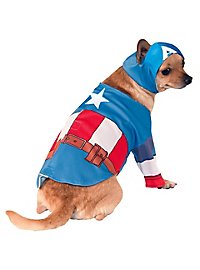 Captain America Hundekostüm