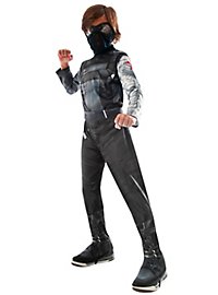Captain America - Winter Soldier costume for kids