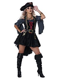 Captain Blackbird Piratin Kostüm