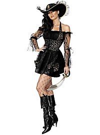 Captain Blackbird Piratkostume