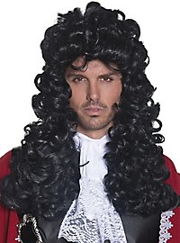 Captain Hook pruik
