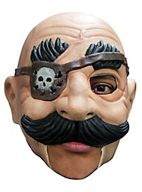 Captain Kahlkopf kinnlose Maske