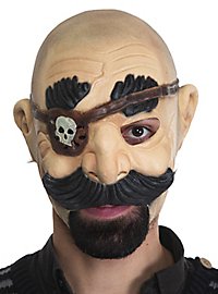 Captain Skaldet Hageløs Maske