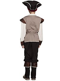 Caribisk Pirat Børnekostume