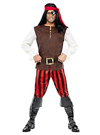 Caribisk Pirat Kostume
