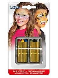 Carnival make-up pencils