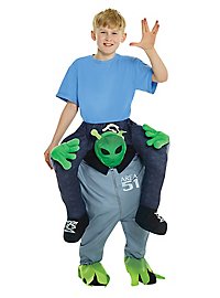 Carry Me Child Costume Alien