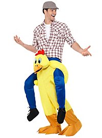 Carry Me costume chick