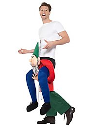 Carry Me costume garden gnome