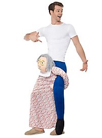 Carry Me costume grandma