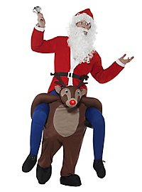 Carry Me costume reindeer
