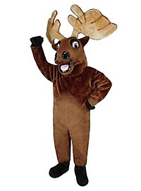 Cartoon Moose Mascot