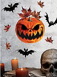 Carved Pumpkin - Decorative Stickers