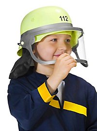 Casco De Bombero Alemania Para Niños