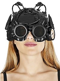 Casco Steampunk De Maquinista