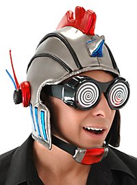 Casque de savant fou