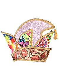 Casquette de comité patchwork multicolore
