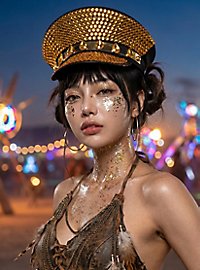 Casquette d'officier Goldklunker