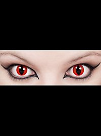 Cat Eye Red Special Effect Contact Lens