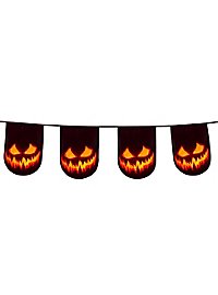 Catena di gagliardetti di Halloween da 6 metri
