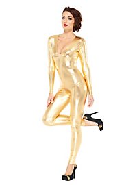 Catsuit Guld