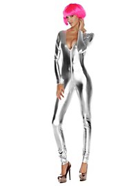 Catsuit silber