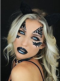 Catwoman Face Jewels Gesichtsschmuck