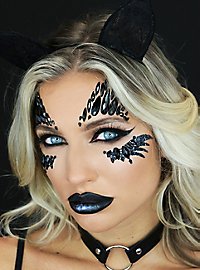 Catwoman  Face Jewels Gesichtsschmuck
