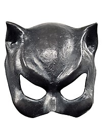 Catwoman Maske aus Latex