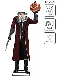 Cavalier sans tête - Décoration d'Halloween avec son et animation